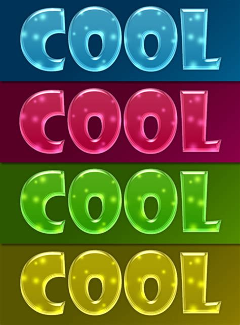 Free cool image wallpapers and cool image backgrounds for your computer desktop. Cool Glossy Layer Style Text Effect - Free Download | Textuts