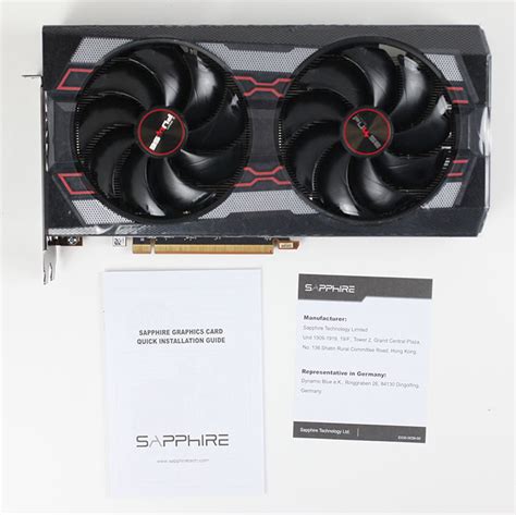 Sapphire Radeon Rx 5700 Xt Pulse Review Packaging And Contents
