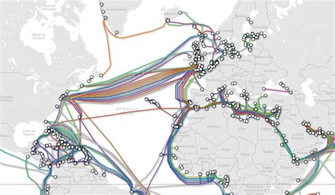 Todos Los Cables Submarinos Que Conectan Al Mundo A La Vista En Este