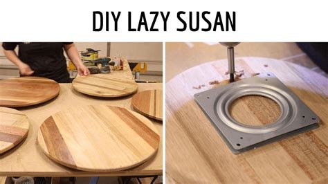 A lazy susan turntable can be used in many other ways and is a great solution for more than just your table: how to make your own lazy susan | Diy faça você mesmo, Diy