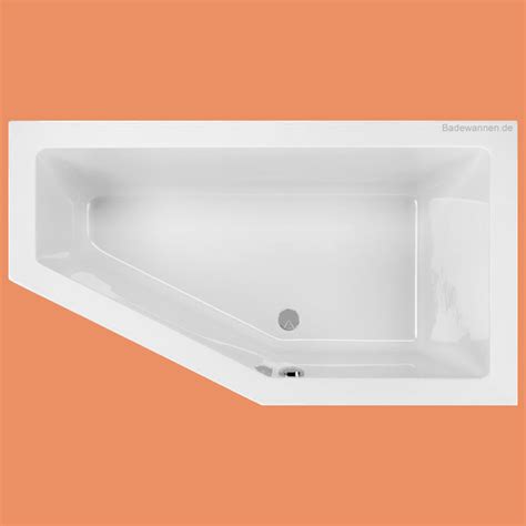 Dabei können sie in unserem shop nicht nur eine hochwertige raumsparwanne kaufen, sondern erhalten von uns auch sämtliches zubehör. Raumspar-Badewanne Lupor rechts 160 x 90 cm | badewannen.de