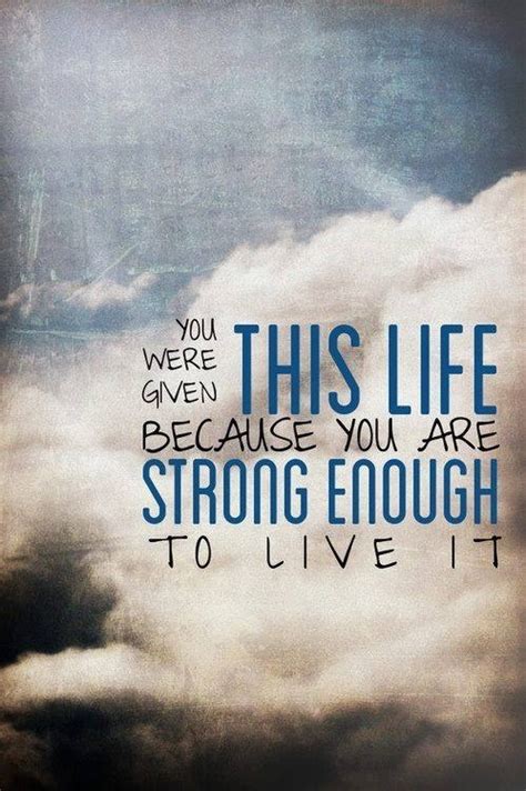 I Am Strong Enough Quotes Quotesgram