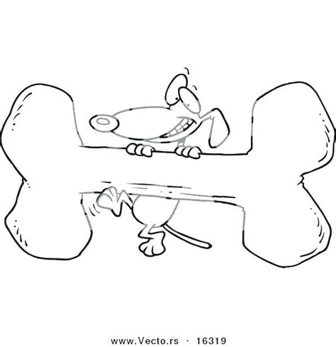 400x255 dog with bone coloring page coloring pages for kids. Dog Bone Coloring Page at GetColorings.com | Free ...