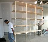 Simple Storage Shelf Plans