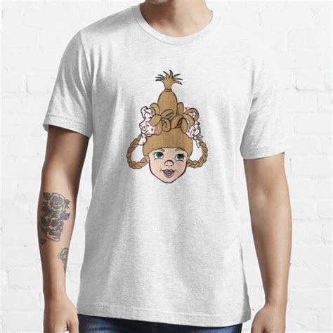 Cindy Lou Who Cartoon T Shirt For Sale By Emroccs Redbubble Baby