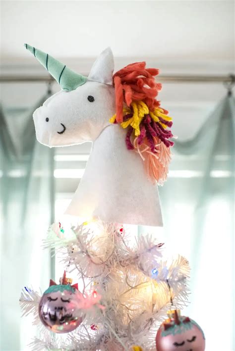 Unicorn Christmas Tree A Subtle Revelry