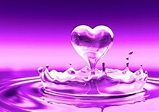 Purple Hearts Wallpapers - Wallpaper Cave