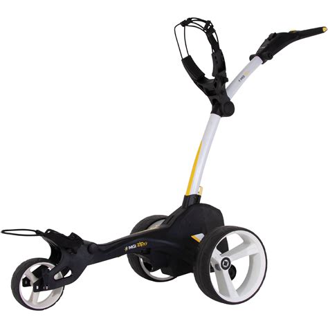 Not all golf courses allow electric push carts. MGI Zip X1 Lithium Battery Electric Golf Push Cart Swivel ...