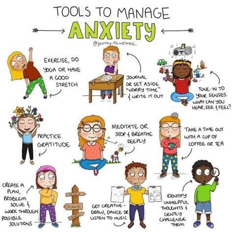 How To Manage Anxiety Rcoolguides