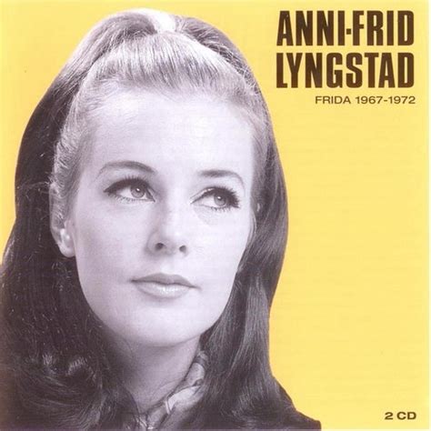 Anni Frid Lyngstad Frida 1967 1972 2cd 1997
