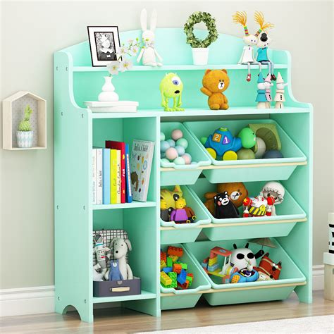 Childrens Toy Storage Rack Picture Book Rack Baby Bookshelf Toy Shelf
