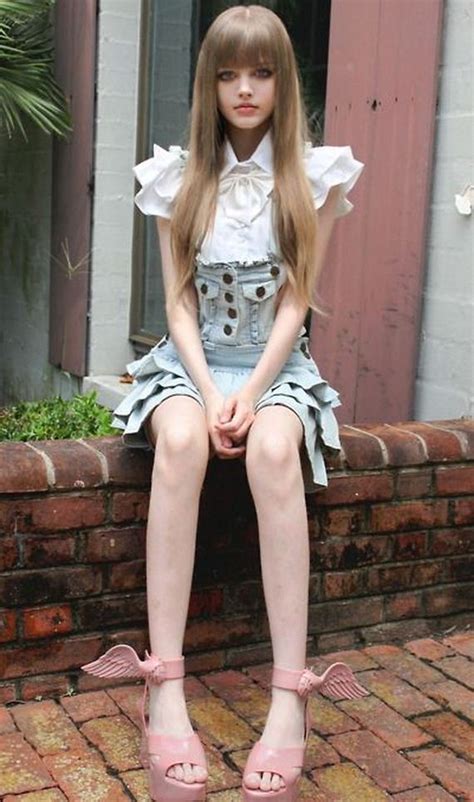 kotakoti dakota rose girl who looks like a doll barnorama