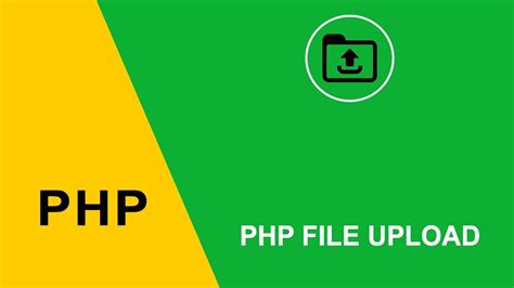 How To Upload File In Php Youtube
