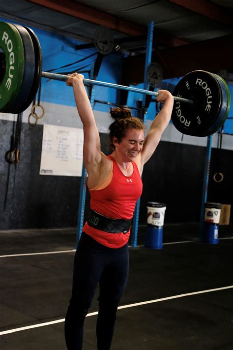 Success Is The Only Option Emma Cary On The Crossfit Open Scary Goals