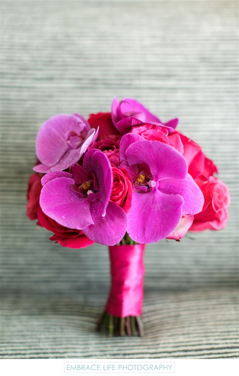 Maybe you would like to learn more about one of these? Fuchsia Orchid and Purple Rose Bouquet - Viceroy Santa ...