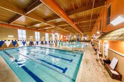 Indoor And Outdoor Pools Peak Sports Club And Fitness