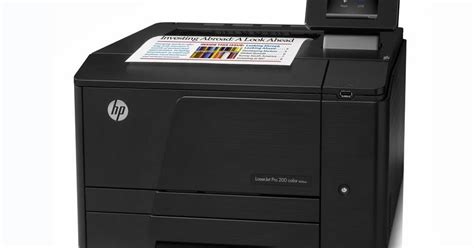 Download the latest version of the hp laserjet 200 color m251 pcl 6 driver for your computer's operating system. HP LaserJet Pro 200 color M251nw Driver Download | FREE ...