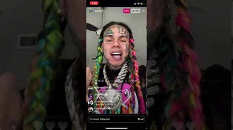 6ix9ines Livestream Youtube