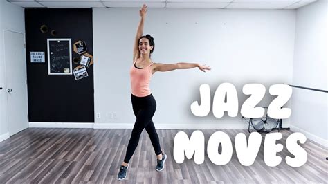 Jazz Dance Moves On The Floor