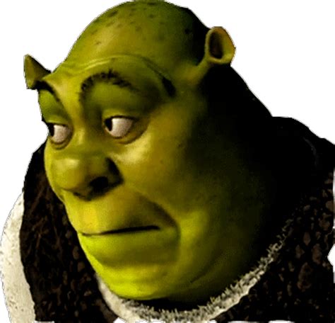 Transparent Png Shrek Meme Face The Best Porn Website