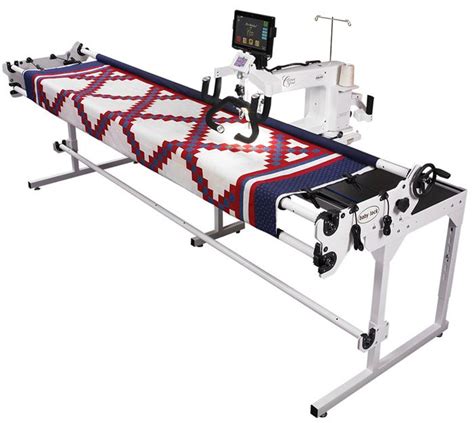 Baby Lock Crown Jewel Long Arm Quilting Machine And Pearl Frame