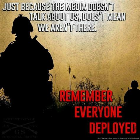 Red Friday Remember Everyone Deployed Military Quotes Army Mom