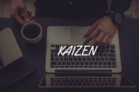 Kaizen Icon Stock Photos Pictures And Royalty Free Images Istock