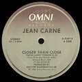 Jean Carne* - Closer Than Close (1986, Vinyl) | Discogs