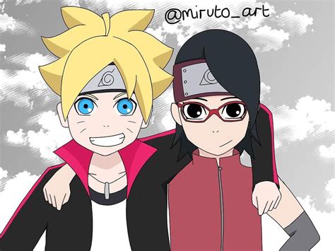 Cute Fanart Borusara Boruto Next Generation Fan Art Cute