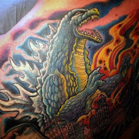 Top Godzilla Tattoo Design Ideas Inspiration Guide Godzilla Tattoo Tattoo Designs