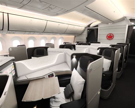 Boeing 787 9 Business Class Air Canada