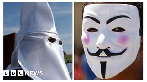 I Am Absolutely Not A Member Of The Ku Klux Klan Bbc News