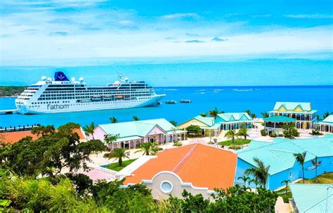 Amber Cove Cruise Port Video Tour International Travel Destinations