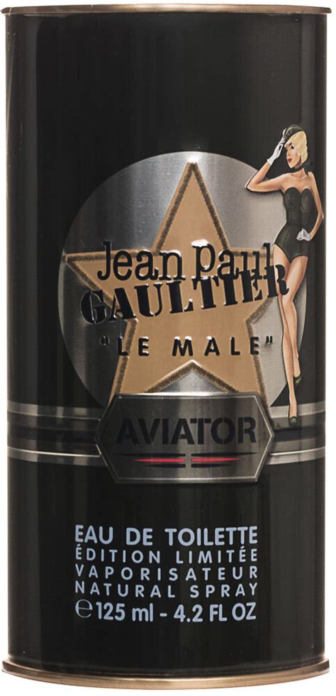 Ultra viril e atraente, o nosso piloto leva nos ao sétimo céu. Jean Paul Gaultier Le Male Aviator Eau de Toilette ...