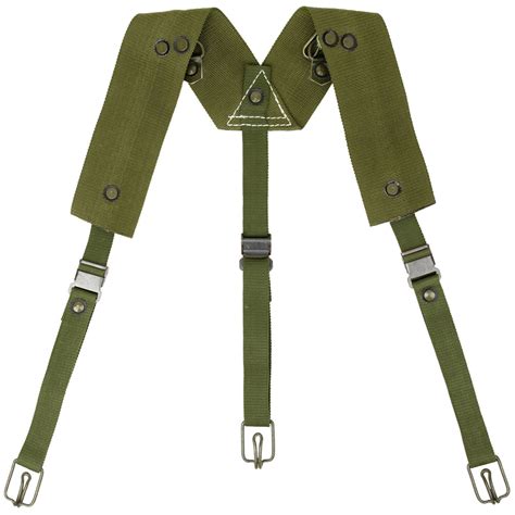 Czech Vz85 Shoulder Harness Y Strap Suspenders — Swiss Link Military