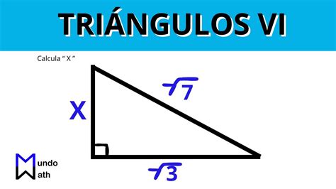 Triangulos Vi Teorema De Pitagoras Y Triangulos Notables Parte 2 Images