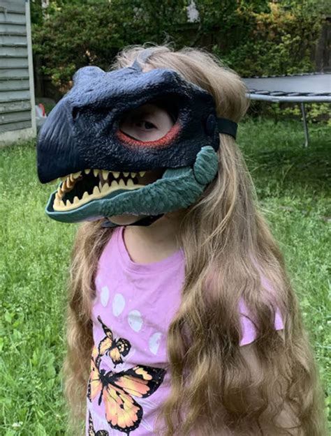 Therizinosaurus Dinosaur Costume Pack With Claws And Mask With Etsy