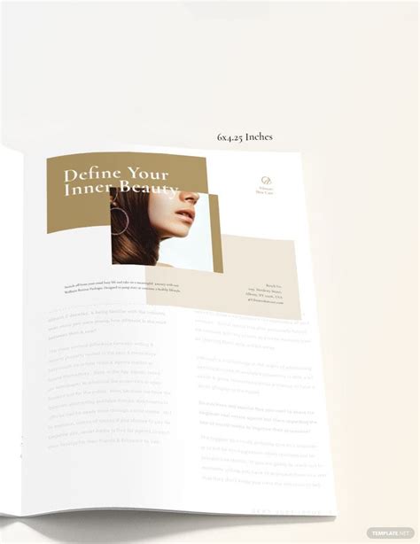 Beauty Magazine Ads Template In Indesign Photoshop Download