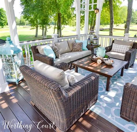 Deck Decorating Ideas A Simply Stunning New Deck Before And After