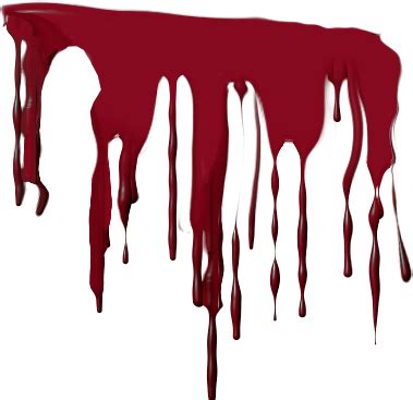 Realistic Dripping Blood Png Realistic Dripping Blood Png Transparent Images