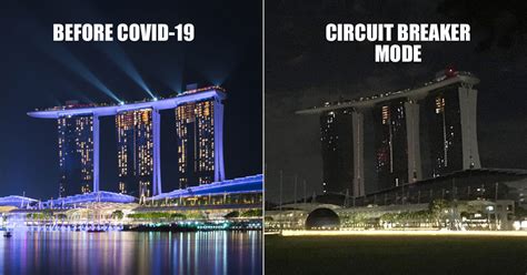 Singapore is reporting 25 new infections on average each day, 2% of the peak — the highest daily average reported on april 26. Covid-19: Marina Bay Sands goes dark - Mothership.SG ...