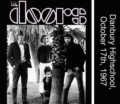 The Doors Concert Ad Poster For Danbury High School The Doors Jim