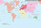 Mapa De España Para Imprimir 🗺️ | Mudo, Político... | PDF