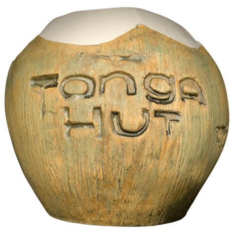 Green Coconut Mug Tonga Hut 2015 Edition The Search For Tiki