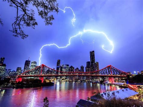 Maybe you would like to learn more about one of these? Brisbane weather: Reprieve as storm activity moves ...
