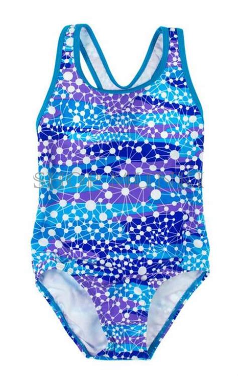 Speedo Girls 1 Piece Sporty Racerback Colorful Fashion Comfort Swimsuits Ebay