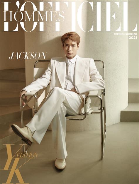 Magazine Collection On Twitter In 2021 Jackson Wang Jackson Got7 Jackson