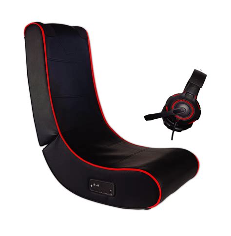 Rocker Gaming Chair With Built In Speakers Sylvania