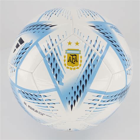 Adidas Al Rihla Club Argentina 2022 World Cup Soccer Ball Futfanatics