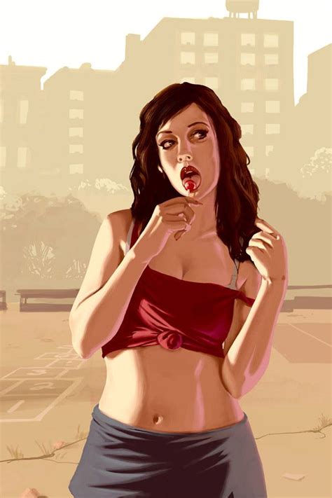 Lola Characters And Art Grand Theft Auto Iv Gta4 Grand Theft Auto Artwork Grand Theft